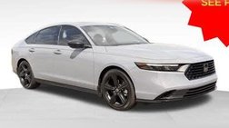 2024 Honda Accord Hybrid Sport-L