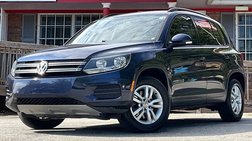 2016 Volkswagen Tiguan GRAY