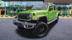 2025 Jeep Gladiator Texas Trail