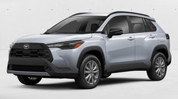 2026 Toyota Corolla Cross LE