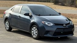 2015 Toyota Corolla L