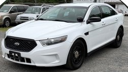 2015 Ford Taurus Police Interceptor