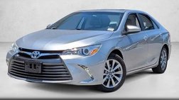 2017 Toyota Camry Hybrid XLE