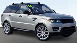 2016 Land Rover Range Rover Sport Supercharged