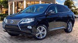 2015 Lexus RX 450h Base