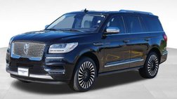 2020 Lincoln Navigator Black Label