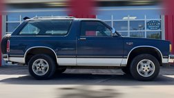 1984 Chevrolet S-10 Blazer 