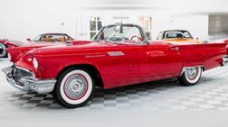 1957 Ford Thunderbird Base 2D Convertible