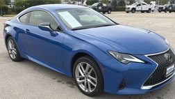 2022 Lexus RC 300 Base
