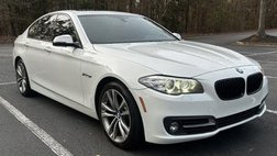 2016 BMW 5 Series 528i