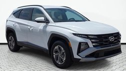 2025 Hyundai Tucson Hybrid Blue