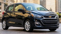 2021 Chevrolet Spark 1LT CVT