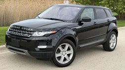 2015 Land Rover Range Rover Evoque Pure Plus