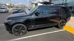 2021 Land Rover Range Rover Autobiography Fifty Edition LWB