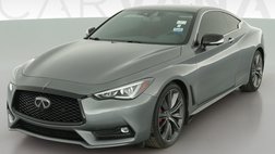 2021 Infiniti Q60 Red Sport 400