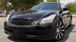 2010 Infiniti G37 Convertible Convertible RWD