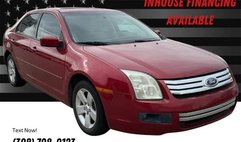 2008 Ford Fusion V6 SE