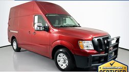 2021 Nissan NV SV