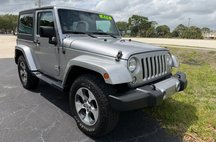 2016 Jeep Wrangler Sahara