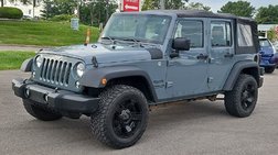 2014 Jeep Wrangler Unlimited Sport