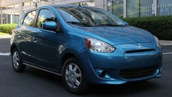 2014 Mitsubishi Mirage DE