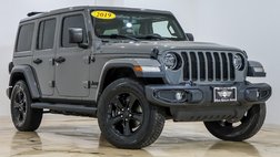 2019 Jeep Wrangler Unlimited Sahara Altitude