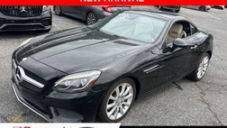 2017 Mercedes-Benz SLC SLC 300