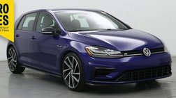 2018 Volkswagen Golf R 4Motion