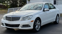 2013 Mercedes-Benz C-Class C250 Sport Sedan