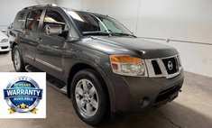 2011 Nissan Armada Platinum