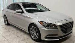 2018 Genesis G80 3.8