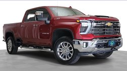 2025 Chevrolet Silverado 2500HD LTZ
