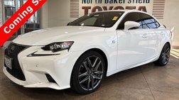 2016 Lexus IS 200t Base