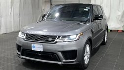 2020 Land Rover Range Rover Sport SE
