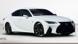 2025 Lexus IS 300 F SPORT Design