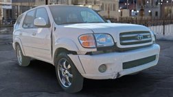 2004 Toyota Sequoia Limited