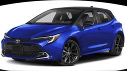 2023 Toyota Corolla Hatchback XSE