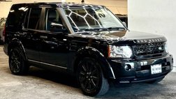2013 Land Rover LR4 HSE