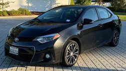 2015 Toyota Corolla S