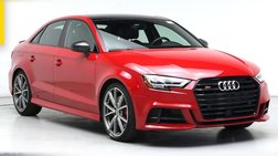 2018 Audi S3 2.0T quattro Premium Plus