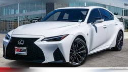 2024 Lexus IS 350 F SPORT