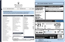 2026 Maserati GranTurismo Trofeo