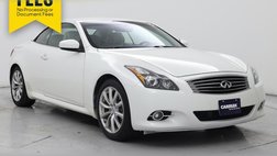 2015 Infiniti Q60 Convertible 