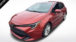 2020 Toyota Corolla Hatchback SE