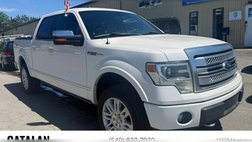 2013 Ford F-150 Platinum