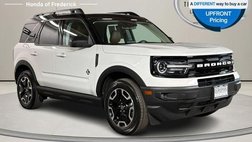 2024 Ford Bronco Sport Outer Banks
