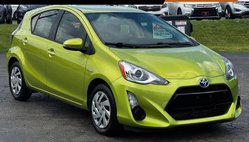 2015 Toyota Prius c Three