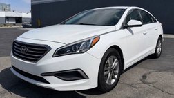 2017 Hyundai Sonata SE