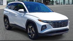 2022 Hyundai Tucson Plug-In Hybrid Limited