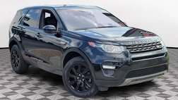 2018 Land Rover Discovery Sport SE